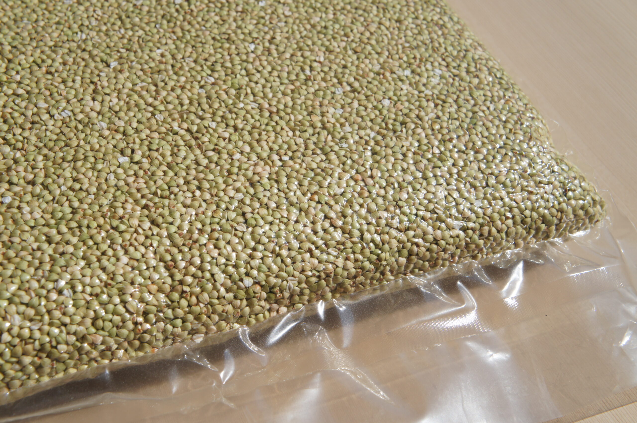 国内産蕎麦の実