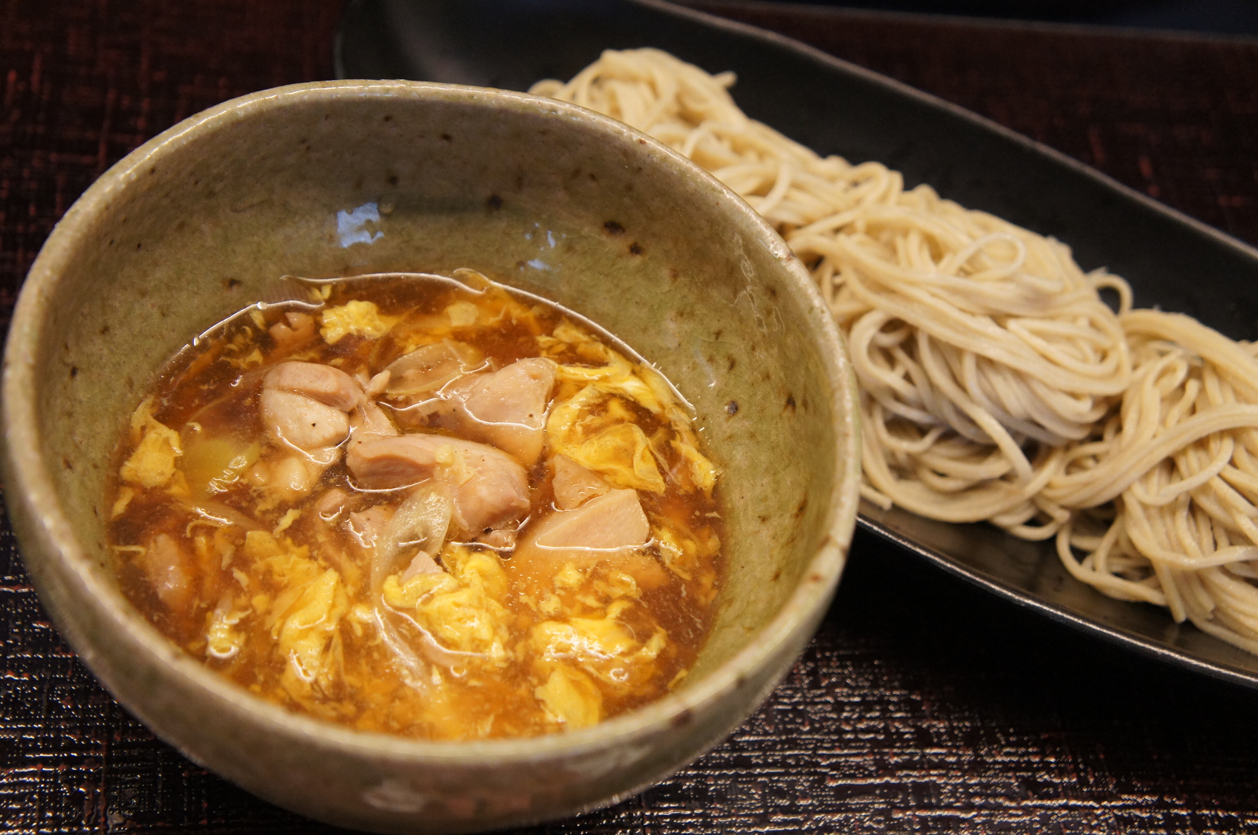 燻製つけ鶏そば