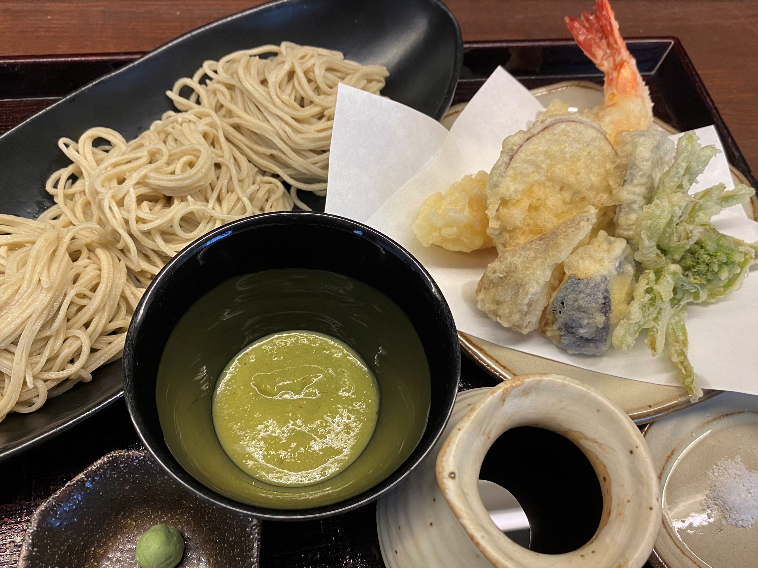 ふきのとうそば